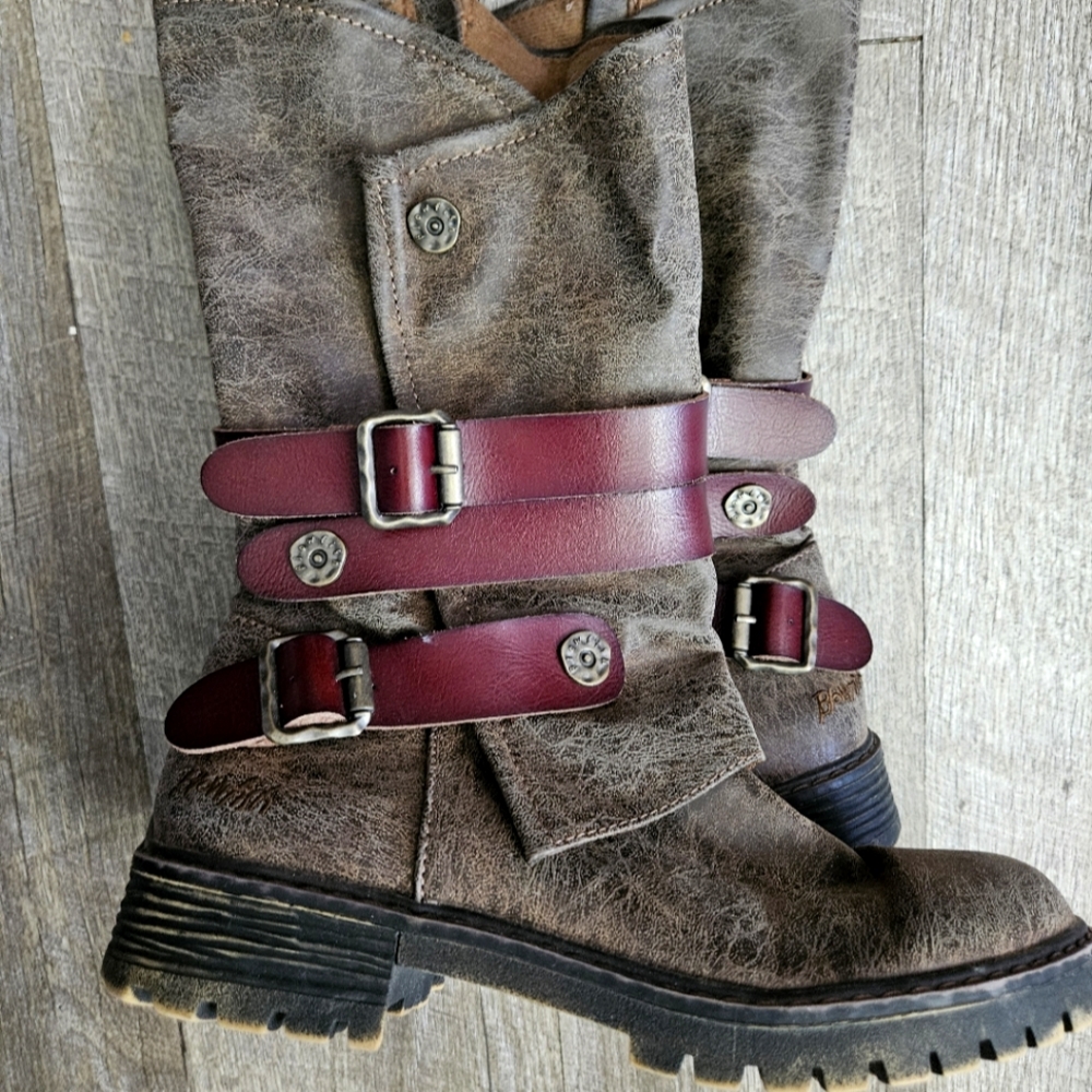 Blowfish boots size 8